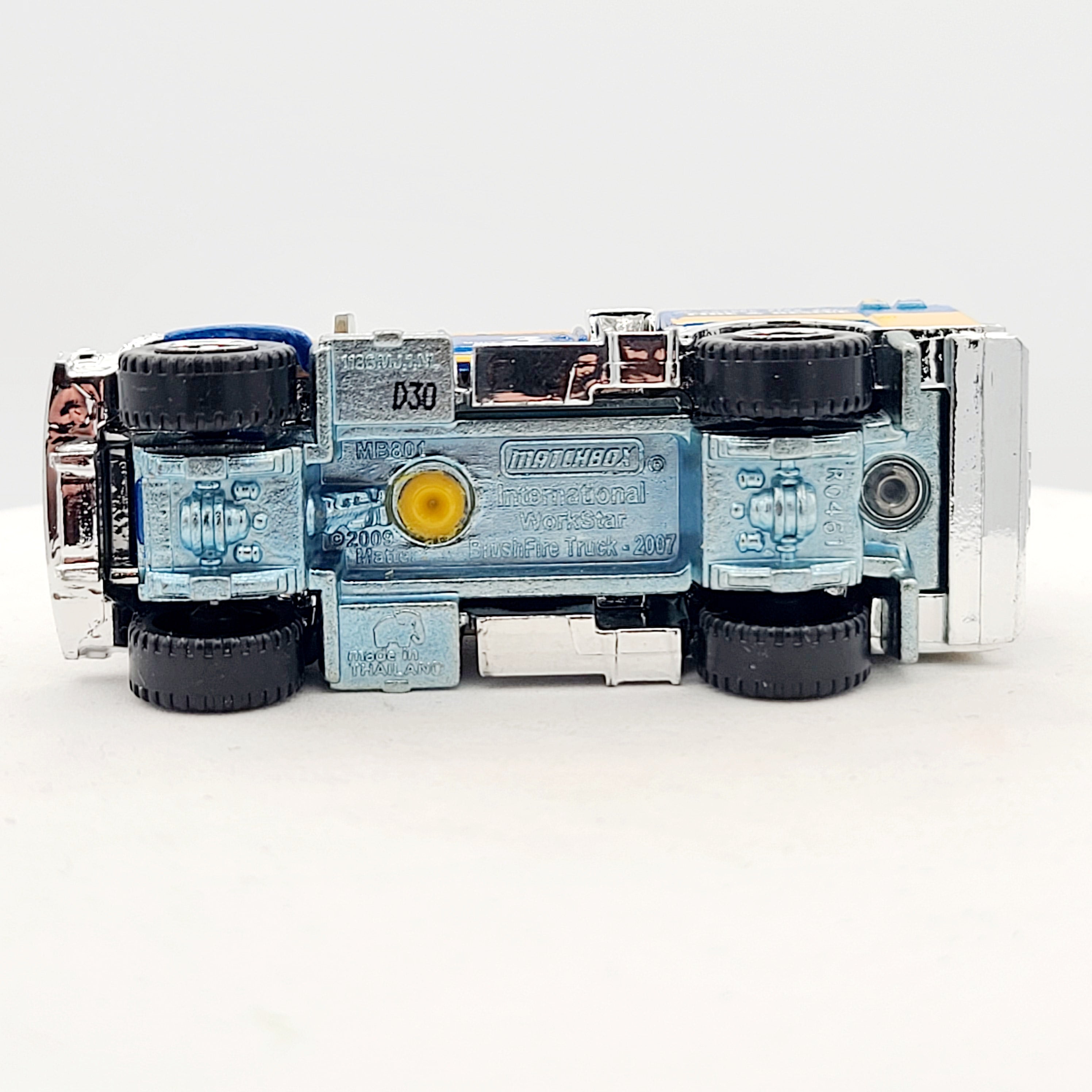 Matchbox International Workstar Brush Fire Truck (2011 MBX Lesney Edition)